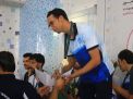 گزارش تصویری بازی های روز هشتم(بخش اول) 